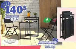 Rossy Folding bistro set offer