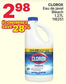 Rossy CLOROX Bleach offer