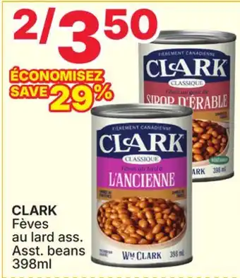Rossy CLARK Asst. beans offer