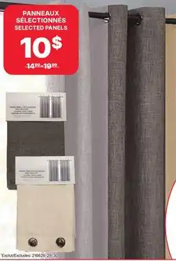 Rossy SELECTED PANELS offer