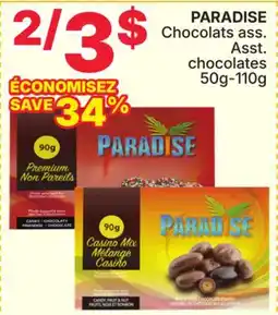 Rossy Paradise Asst. chocolates offer