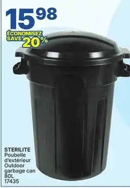 Rossy Outdoor garbage can offer