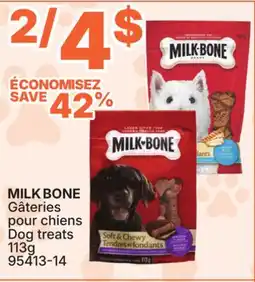 Rossy MILK BONE Dog treats offer