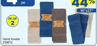 Rossy Hand towels offer