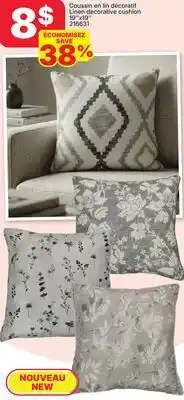 Rossy Linen decorative cushion offer