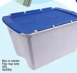 Rossy Flip-top tote offer