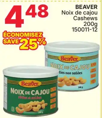 Rossy BEAVER Cashews offer