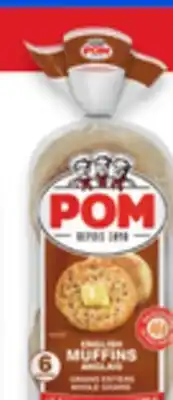 Walmart POM english muffins offer