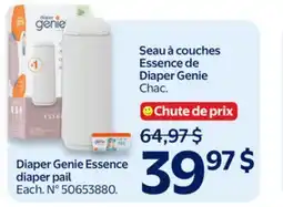 Walmart Diaper Genie Essence offer