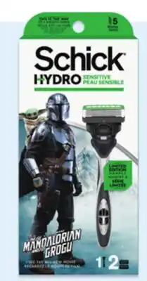 Walmart Schick The Mandalorian and Grogu Hydro razor kit offer