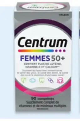 Walmart Centrum Women 50+ multivitamins 90s offer