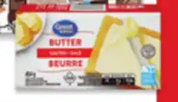 Walmart Great Value salted butter offer