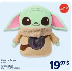 Walmart Grogu plush offer