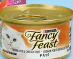 Walmart Fancy Feast 85 g wet cat food offer