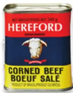 Walmart Hereford corned offer