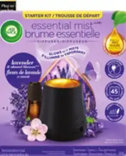 Walmart Air Wick Essential Mist offer
