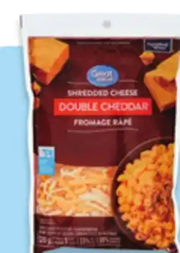 Walmart Great Value cheese shreds offer