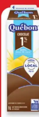 Walmart Quebon chocolate milk offer