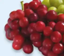 Walmart Red or green seedless grapes offer