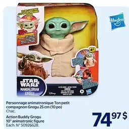 Walmart Action Buddy Grogu 10 animatronic figure offer