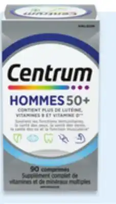 Walmart Centrum Men 50+ multivitamins 90s offer