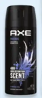 Walmart AXE deodorant spray offer