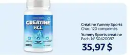 Walmart Yummy Sports creatine offer