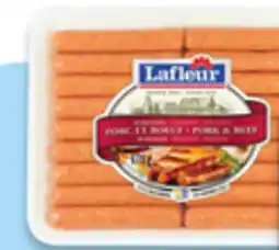 Walmart Lafleur fresh breakfast or dinner sausages offer