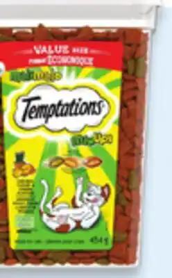 Walmart Temptations cat treats offer