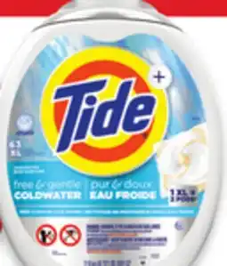 Walmart Tide Pods laundry detergent offer