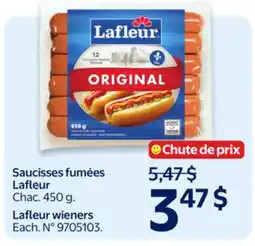 Walmart Lafleur wieners offer