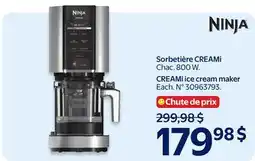 Walmart CREAMi ice cream maker offer