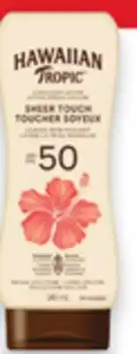 Walmart Hawaiian Tropic sun care offer