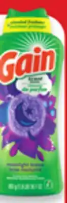 Walmart Gain detergent 128 loads beads offer