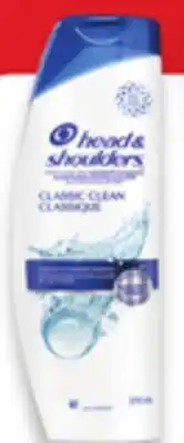 Walmart Head & Shoulders shampoo offer