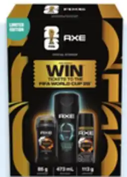 Walmart Dove, Dove Men+Care or AXE FIFA gift sets offer