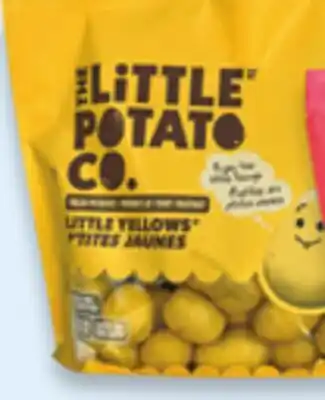 Walmart The Little Potato Co. yellow potatoes offer