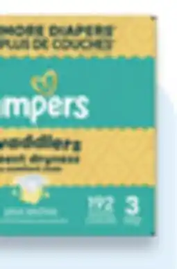 Walmart Pampers Swaddlers ultra value pack diapers offer