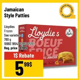 Mayrand Jamaican Style Patties Lloydies offer