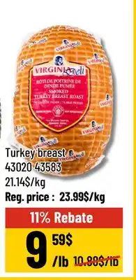 Mayrand Cold cuts Virginia offer