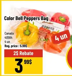 Mayrand Color Bell Peppers Bag English Cucumbers offer