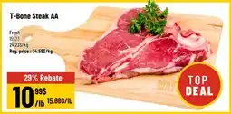 Mayrand T-Bone Steak AA offer