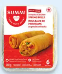 Walmart Summ! appetizers offer
