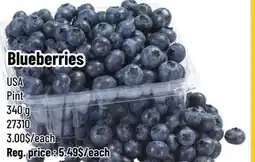 Mayrand Blueberries offer