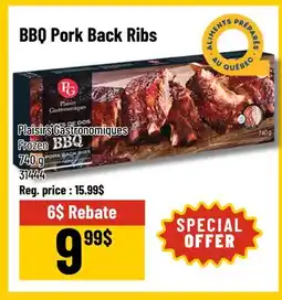 Mayrand BBQ Pork Back Ribs offer
