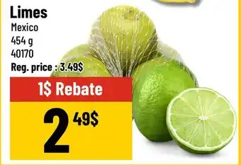 Mayrand Limes offer