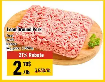 Mayrand Lean Ground Pork offer