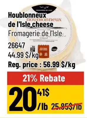 Mayrand Cheeses offer