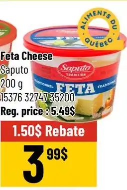 Mayrand Feta Cheese Saputo offer