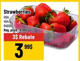 Mayrand Blueberries Raspberries Strawberries offer